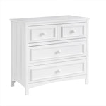 Oxford Baby Bennett 3-Drawer Dresser for Nursery Room, Rustic White