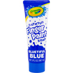 Crayola Bathtub Fingerpaint 5 Color Variety Pack, 3 Ounce Tubes (Bluetiful Blue, Screamin' Green, Radical Red, Flamingo Pink, Royal Purple)