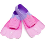 Kids Swim Fins,Short Youth Swim Flippers for Kids Swimming Training Fins for Lap Swimming Pool Snorkeling for Children Girls Boys Beginner
