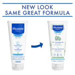 Mustela Baby 2-in-1 Cleansing Gel - Baby Body & Hair Cleanser - with Natural Avocado - Biodegradable Formula & Tear-Free - 6.76 fl. oz. (Pack of 1)