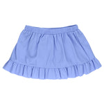 RuffleButts Girls Swim Bow Skirt Cover-Up - Periwinkle Blue, 2T/3T