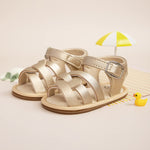 CENCIRILY Infant Baby Girls Boys Sandals Summer Beach Outdoor Bowknot Soft Rubber Sole Toddler Princess Dress Flats Walking Shoes