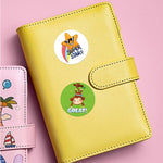 1000 Cute Animal Reward Stickers for Kids Classroom, Motivational Stickers for Teachers & Students, 1 Inch, 16 Styles