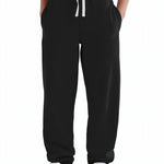 VOGRYE 3 Pack Boys Cotton Toddler Sweatpants Boys Joggers Pants with Pocket Drawstring for Kids 2T-6T