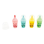 Raymond Geddes Anime Boba Tea Cute Highlighters (24 per Bag) - Chisel Tip Book Highlighters – Ideal Fun School Supplies