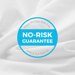 Linenspa Mattress Protector Full - Five Sided Full Mattress Protector Waterproof Mattress Cover – Soft Breathable Bed Protector - Fitted Sheet Style - Deep Pocket Up to 14”