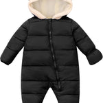 BFUSTYLE Baby Snowsuit 0-24 Months Winter Clothes Infant Boy Girl Puffer Jacket Newborn One Piece Coat with Hooded