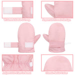 Sarfel Baby Gloves 12-18 Months Toddler Winter Gloves Waterproof Toddler Mittens 12-18 Months Baby Mittens Toddlers Snow Glove