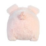 Aurora® Adorable Spudsters™ Cutie Pig Stuffed Animal - Round Shape Makes for Comforting Cuddles - Perfect for Kids All Ages and Animal Loving Adults - Pink 10.5 Inches