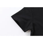 JELYLOVE 6-Pack Unisex Baby Toddler Little Kid T Shirts 100% Cotton Solid Short Sleeve Basic Tees for Boys Girls