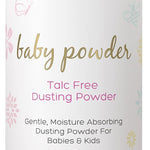 Era Organics USDA Organic Baby Powder Talc-Free - Soothing Arrowroot, Calendula and Cornstarch for Newborn, Babies or Toddlers - Made in USA - 3oz/85g
