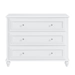 Oxford Baby Briella 3-Drawer Dresser, White