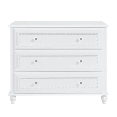 Oxford Baby Briella 3-Drawer Dresser, White