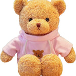 11.8 inches Teddy Bear Stuffed Animals Soft Plush Cute Teddy Bear Doll for Boys Girls (Red)