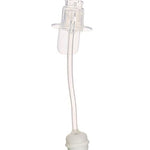 Amazon Brand - Mama Bear Silicone Weighted Straw Sippy Cup, 9 Ounces, Pack of 2, Blue/Green