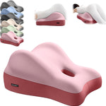 Couples Butt Cushion for Pregnant Women - Sturdy Design,Multifunctional Back Pillow for Bedroom,Ideal for Sitting and Lying (E)