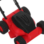 Hemoton Miniature Lawn Mower Toy for Kids Realistic Plastic Dollhouse Garden Accessory Lightweight Toddler Lawn Mower for Indoor Outdoor Role Play Safe Small Model