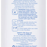 Johnson's Baby Powder with Naturally Derived Cornstarch, Aloe & Vitamin E for Delicate Skin, Hypoallergenic, Free of Parabens, Phthalates & Dyes for Gentle Baby Skin Care, 22 oz, 3 Pack