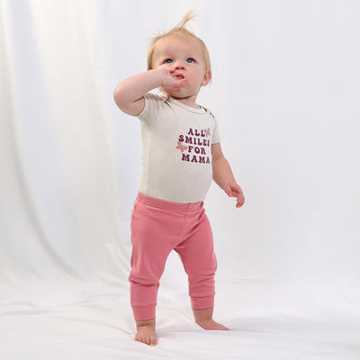 The Peanutshell Baby Girl Short Sleeve Bodysuits - Girl Clothes, Newborn 0-3, 3-6, 6-9, 9-12, 12-18, 18-24 Months Baby Clothes - 100% Cotton Infant, New Born Outfits - Rainbow Safari (18-24)