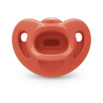 NUK Timeless Comfy Pacifier | 100% Silicone, One-Piece Design | BPA-Free, Gentle on Baby’s Skin | 5-Pack, for 6-18M