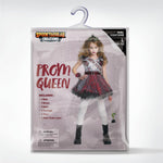 Spooktacular Creations Zombie Prom Queen Costume for Girls, Halloween Costumes for Kids, Zombie Princess Outfit for Girls