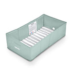 Ingenuity Tuckaway Toddler Folding Tub, Converts Shower to Tub, Folds to Store, Easy to Clean, No Assembly Required, Portable Baby Bathtub for Travel, 12M-5Y