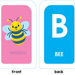 School Zone Alphabet Flash Cards: 56 Cards, Toddler, Preschool, Learn the ABC's, Letters, Phonics, Colorful & Fun Learning, Ages 3+