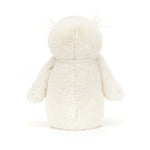 Jellycat Bashful Owl Stuffed Animal, Medium 10.5 inches - Bird Plush Toy - Classic Children's Gift