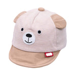 Sun Hat for Baby Boy Girl, Soft Cotton Hat for Baby Toddler, Kids Baseball Caps for Little boy Girl Spring Summer Sun hat (3-12 Months, Khaki)
