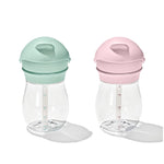 OXO Tot Transitions Straw Cup 9 oz. - Opal and Blossom - 2 Pack
