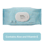 McKesson Baby Wipe with Aloe and Vitamin E, Unscented, Alcohol-Free, 72 Wipes, 1 Pack