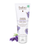 Babo Botanicals Calming Lavender Body Lotion - Relaxing Chamomile & Lavender - Vegan- For all ages- Scented with Lavender fragrance