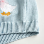 Baby Girls Sweater Cardigan Long Sleeve Button Knit Sweater Coat Tops Cute Fall Winter Jacket Outwear