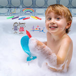 Cosaway Bath Crayons Toddler Bath Toys, 10Packs