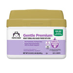 Mama Bear Gentle Premium infant formula powder container on a white background
