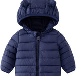 CECORC Toddler Winter Coats Lightweight Puffer Jacket for Baby Infant kids, 6-12 Month,12-18 Month, 2t,3t,4t