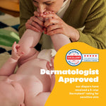 DYPER Monthly Pack Baby Diapers Size 5 (27+ lbs) 168 Count - Leak-Proof & Plant Based, Hypoallergenic and Ultra Absorbent Size 5 Diapers for Day and Overnight Skin Protection (Packaging May Vary)