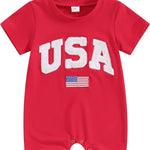 FYBITBO Infant Baby Boy Girl Clothing Santa Long Sleeve Jumpsuit Romper Newborn First Christmas Outfit One Piece Clothes