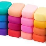 Air Dry Clay 24 Colors, Modeling Clay for Kids, DIY Molding Magic Clay, Toy Gifts for Age 3+ Years Old Boys Girls Kids