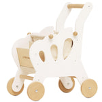 Le Toy Van - Educational Wooden Toy Role Play Grocery Store Shopping Trolley | Boys Or Girls Pretend Play Supermarket Playset - for Ages 3+