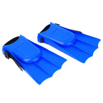 Swim Flippers for Kids 6-14, ChildFriendly Diving Fins with Foot Comfort Design Dual Channel Drainage Swimming Training Snorkeling Flippers for Pool and Sea Use Recommended (25
