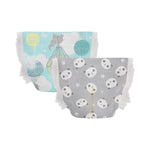The Honest Company Clean Conscious Diapers for Sensitive Skin | Hypoallergenic, Fragrance Free | Gender Neutral Prints | Club Box, Size Newborn, 72 Count