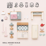 Le Toy Van Daisylane Kitchen Dollhouse Furniture (ME059)