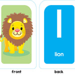 School Zone Alphabet Flash Cards: 56 Cards, Toddler, Preschool, Learn the ABC's, Letters, Phonics, Colorful & Fun Learning, Ages 3+