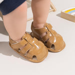 Zoolar Infant Boys Girls Sandals Breathable Premium Baby Summer Outdoor Casual Beach Shoes Lightweight Toddler Flower Bowknot Anti Slip Rubber Sole Newborn Prewalker First Crib Shoes