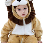 Baby Animal Costumes Unisex Toddler Outfit Halloween Dress Up Romper
