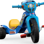 Fisher-Price Toddler Tricycle Nickelodeon PAW Patrol Lights & Sounds Trike, Toy Bike with Handlebar Grips & Storage for Outdoor Play Kids Ages 2+ Years