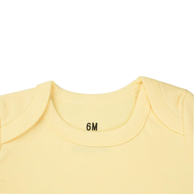SproutJoy Little Cutie Baby Bodysuit Orange Cute Bodysuit Baby Lil Cuties Bodysuits Babies Unisex Clothes 3M