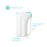 Frida Baby 4-in-1 Grow-with-Me Bath Tub & Control The Flow Rinser Cup Bath Time Kit