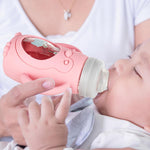 3 Pack Silicone Sleeves for MAM Baby Bottles - Anti Breakage Baby Bottle Holder, Compatible with MAM Baby Bottle, 9OZ